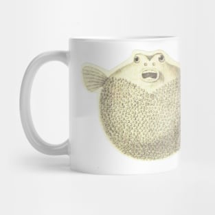 Vintage Pufferfish Mug